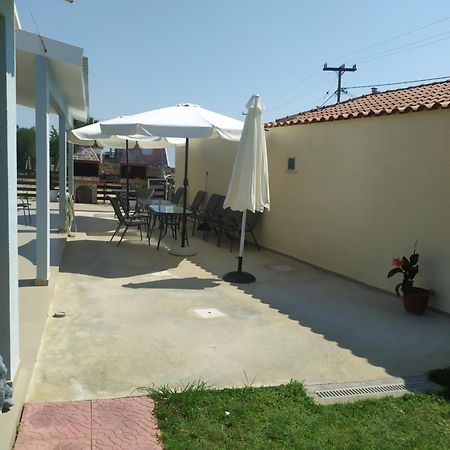 Efi Apartments Fanári Kültér fotó