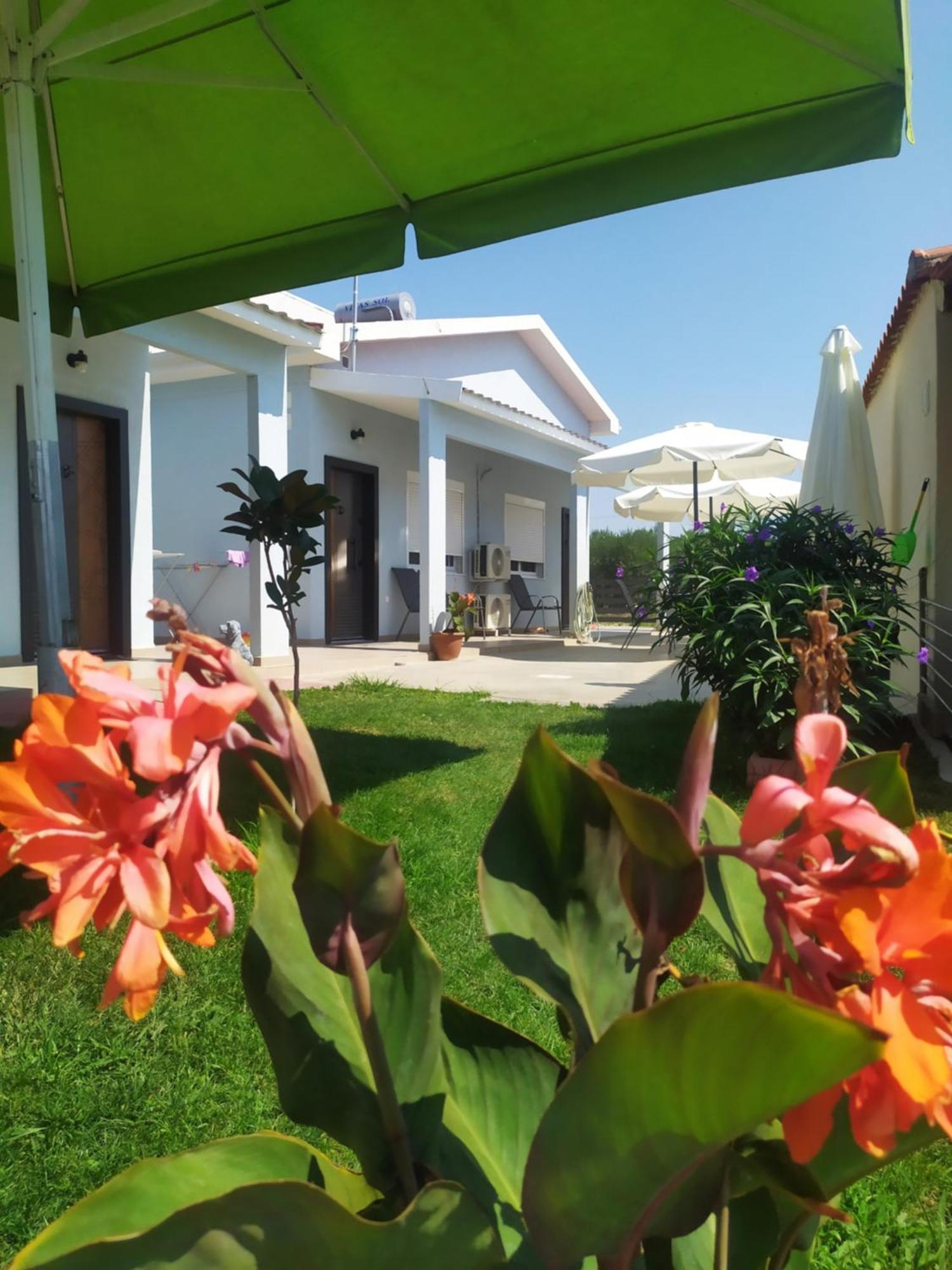 Efi Apartments Fanári Kültér fotó